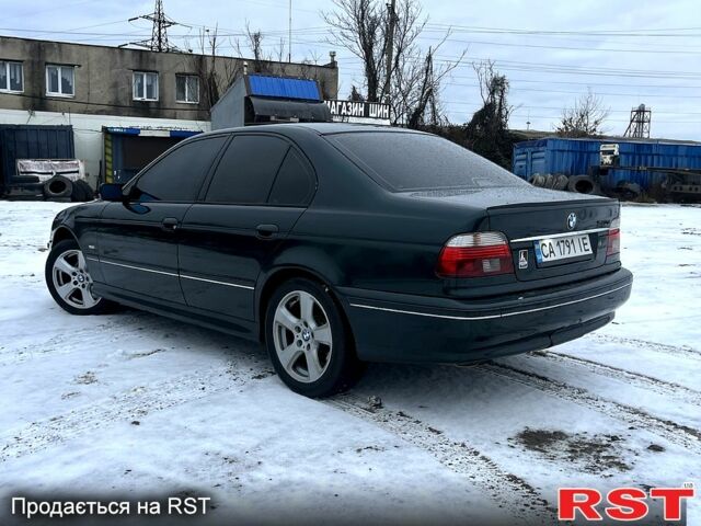 Зелений БМВ 5 Серія, об'ємом двигуна 2.5 л та пробігом 0 тис. км за 6800 $, фото 2 на Automoto.ua