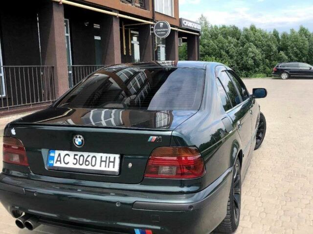 Зеленый БМВ 5 Серия, объемом двигателя 2.9 л и пробегом 487 тыс. км за 7200 $, фото 5 на Automoto.ua