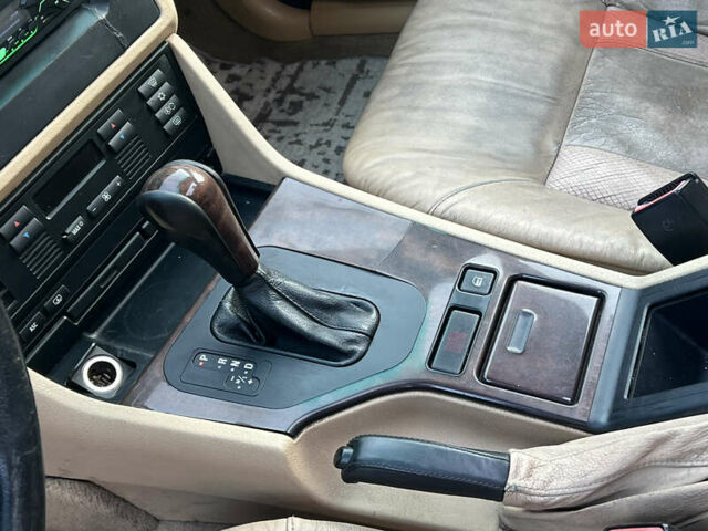 Зеленый БМВ 5 Серия, объемом двигателя 2.5 л и пробегом 400 тыс. км за 3300 $, фото 26 на Automoto.ua