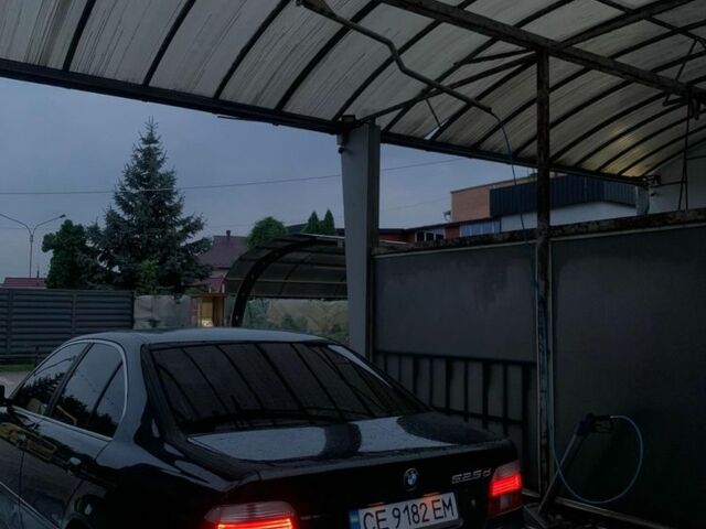 Зеленый БМВ 5 Серия, объемом двигателя 2.5 л и пробегом 360 тыс. км за 3500 $, фото 5 на Automoto.ua