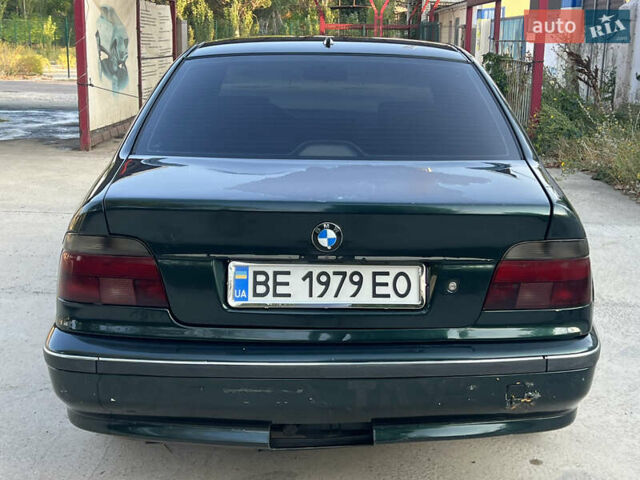 Зеленый БМВ 5 Серия, объемом двигателя 2.5 л и пробегом 400 тыс. км за 3300 $, фото 6 на Automoto.ua