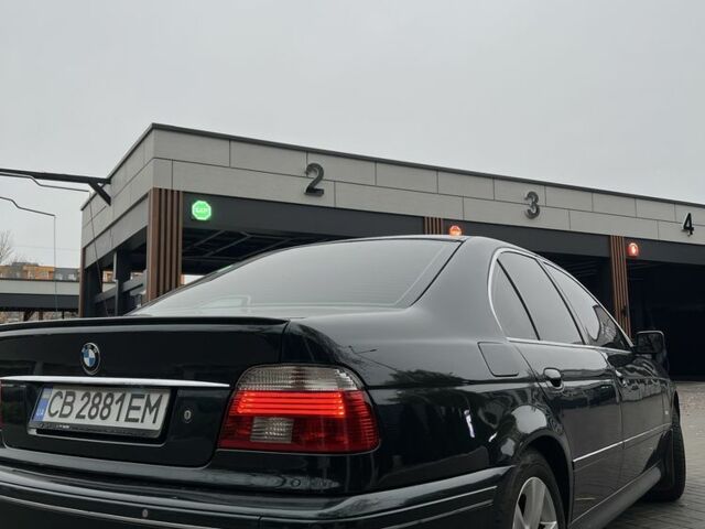 Зеленый БМВ 5 Серия, объемом двигателя 3 л и пробегом 398 тыс. км за 6000 $, фото 3 на Automoto.ua