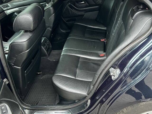 Зеленый БМВ 5 Серия, объемом двигателя 3 л и пробегом 398 тыс. км за 6000 $, фото 7 на Automoto.ua