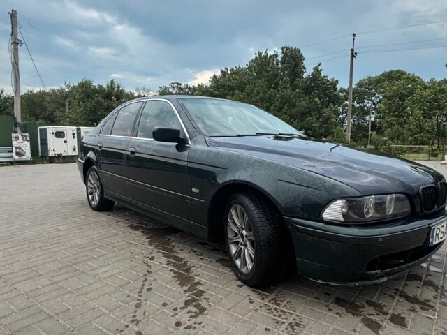 Зеленый БМВ 5 Серия, объемом двигателя 2.5 л и пробегом 510 тыс. км за 2000 $, фото 6 на Automoto.ua