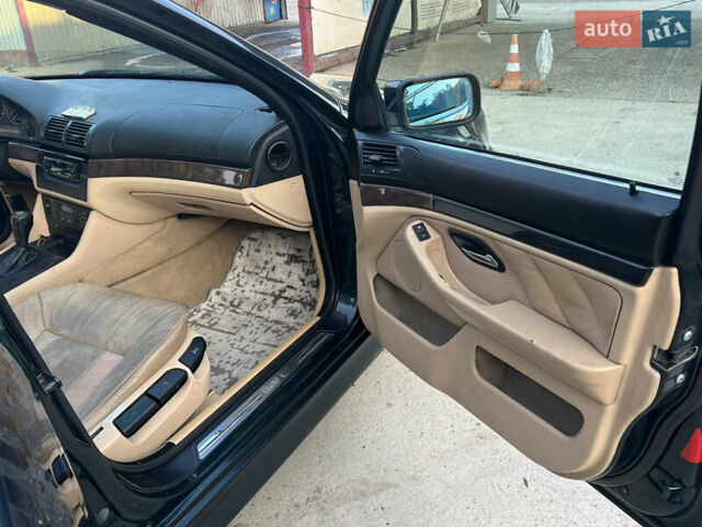 Зеленый БМВ 5 Серия, объемом двигателя 2.5 л и пробегом 400 тыс. км за 3300 $, фото 20 на Automoto.ua