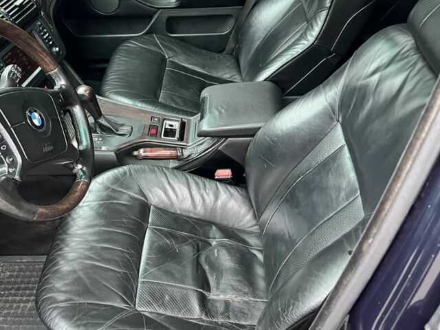 Зеленый БМВ 5 Серия, объемом двигателя 3 л и пробегом 398 тыс. км за 6000 $, фото 6 на Automoto.ua