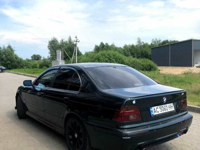 Зеленый БМВ 5 Серия, объемом двигателя 2.9 л и пробегом 487 тыс. км за 7200 $, фото 6 на Automoto.ua