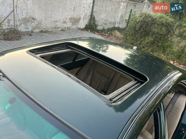 Зеленый БМВ 5 Серия, объемом двигателя 2.5 л и пробегом 400 тыс. км за 3300 $, фото 21 на Automoto.ua