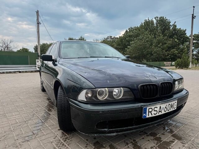Зеленый БМВ 5 Серия, объемом двигателя 2.5 л и пробегом 510 тыс. км за 2000 $, фото 8 на Automoto.ua