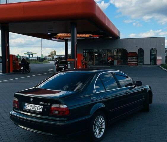 Зеленый БМВ 5 Серия, объемом двигателя 2.5 л и пробегом 360 тыс. км за 3500 $, фото 3 на Automoto.ua