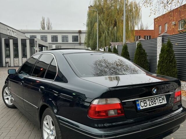 Зеленый БМВ 5 Серия, объемом двигателя 3 л и пробегом 398 тыс. км за 6000 $, фото 2 на Automoto.ua