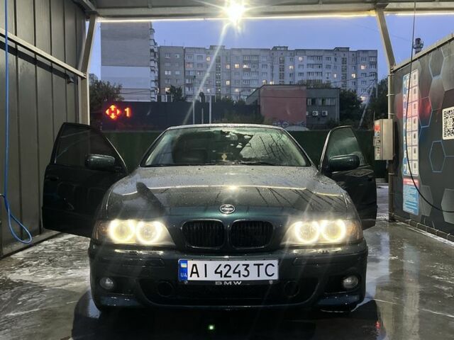 Зелений БМВ 5 Серія, об'ємом двигуна 2.2 л та пробігом 360 тис. км за 4300 $, фото 1 на Automoto.ua