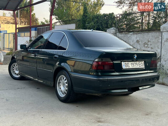 Зеленый БМВ 5 Серия, объемом двигателя 2.5 л и пробегом 400 тыс. км за 3300 $, фото 11 на Automoto.ua
