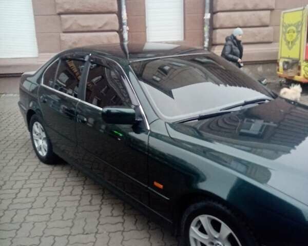 Зелений БМВ 5 Серія, об'ємом двигуна 2.49 л та пробігом 330 тис. км за 7500 $, фото 7 на Automoto.ua