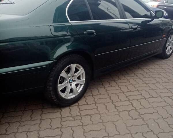 Зелений БМВ 5 Серія, об'ємом двигуна 2.49 л та пробігом 330 тис. км за 7500 $, фото 4 на Automoto.ua