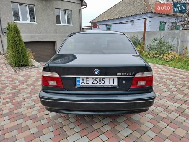 Зеленый БМВ 5 Серия, объемом двигателя 2 л и пробегом 629 тыс. км за 4000 $, фото 9 на Automoto.ua