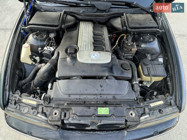 Зеленый БМВ 5 Серия, объемом двигателя 2.5 л и пробегом 400 тыс. км за 3300 $, фото 29 на Automoto.ua