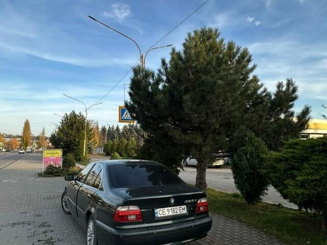 Зеленый БМВ 5 Серия, объемом двигателя 2.5 л и пробегом 360 тыс. км за 3500 $, фото 2 на Automoto.ua