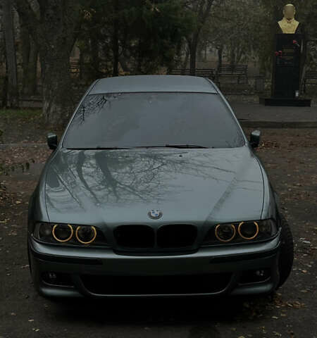 Зеленый БМВ 5 Серия, объемом двигателя 2.93 л и пробегом 418 тыс. км за 7770 $, фото 36 на Automoto.ua