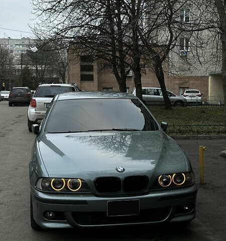 Зеленый БМВ 5 Серия, объемом двигателя 2.93 л и пробегом 418 тыс. км за 7770 $, фото 38 на Automoto.ua