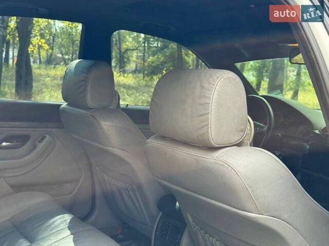 Зеленый БМВ 5 Серия, объемом двигателя 2.5 л и пробегом 370 тыс. км за 6500 $, фото 19 на Automoto.ua