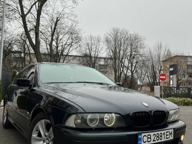 Зеленый БМВ 5 Серия, объемом двигателя 3 л и пробегом 398 тыс. км за 6000 $, фото 1 на Automoto.ua