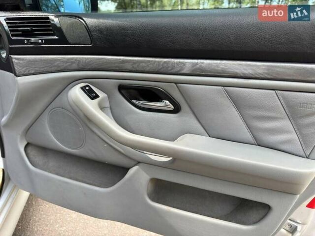 Зеленый БМВ 5 Серия, объемом двигателя 2.5 л и пробегом 370 тыс. км за 6500 $, фото 17 на Automoto.ua