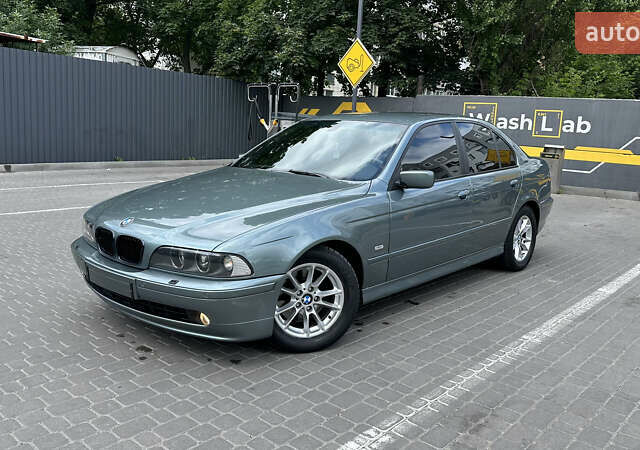 Зеленый БМВ 5 Серия, объемом двигателя 2.93 л и пробегом 418 тыс. км за 7770 $, фото 3 на Automoto.ua