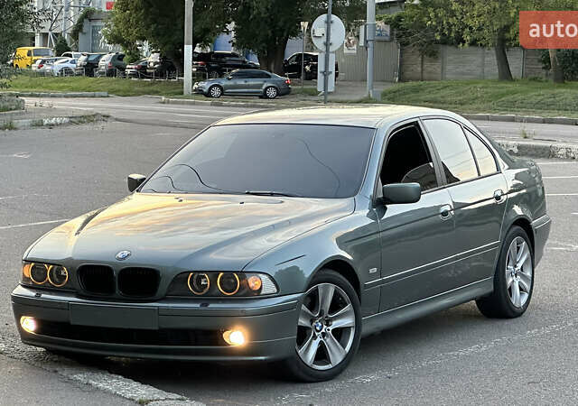 Зеленый БМВ 5 Серия, объемом двигателя 2.93 л и пробегом 418 тыс. км за 7770 $, фото 17 на Automoto.ua