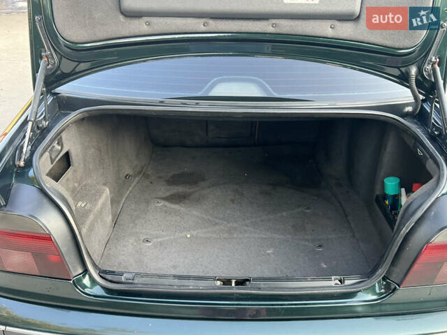 Зеленый БМВ 5 Серия, объемом двигателя 2.5 л и пробегом 400 тыс. км за 3300 $, фото 24 на Automoto.ua