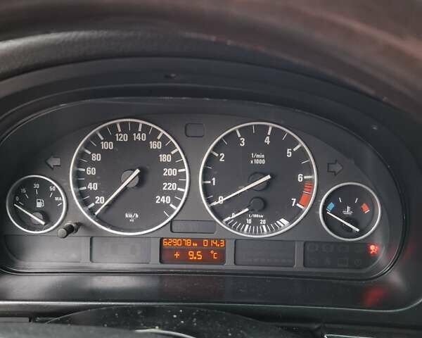 Зеленый БМВ 5 Серия, объемом двигателя 2 л и пробегом 629 тыс. км за 4000 $, фото 5 на Automoto.ua