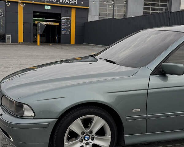 Зеленый БМВ 5 Серия, объемом двигателя 2.93 л и пробегом 418 тыс. км за 7770 $, фото 28 на Automoto.ua