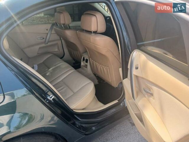 Зеленый БМВ 5 Серия, объемом двигателя 2.49 л и пробегом 370 тыс. км за 6999 $, фото 10 на Automoto.ua