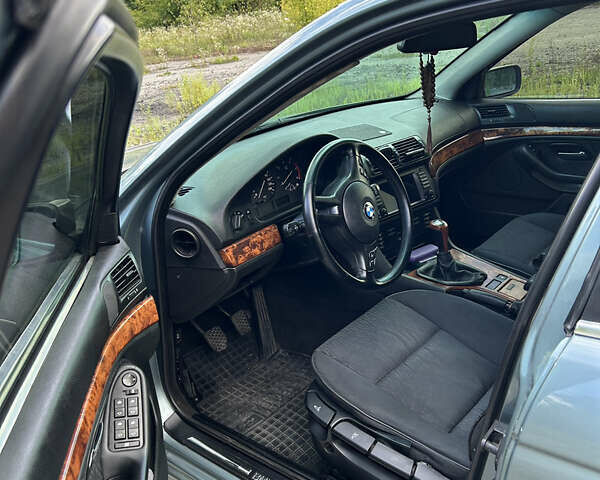 Зеленый БМВ 5 Серия, объемом двигателя 2 л и пробегом 456 тыс. км за 5200 $, фото 17 на Automoto.ua