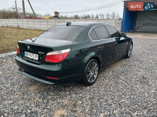Зеленый БМВ 5 Серия, объемом двигателя 2.49 л и пробегом 370 тыс. км за 6999 $, фото 7 на Automoto.ua