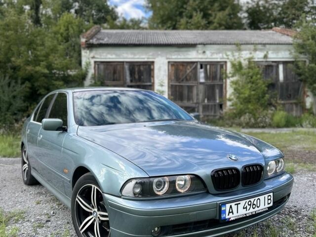 Зеленый БМВ 5 Серия, объемом двигателя 2 л и пробегом 451 тыс. км за 5000 $, фото 9 на Automoto.ua