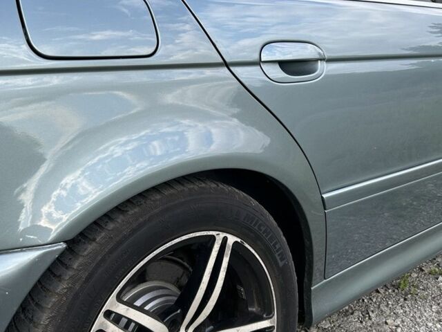 Зеленый БМВ 5 Серия, объемом двигателя 2 л и пробегом 451 тыс. км за 5000 $, фото 6 на Automoto.ua