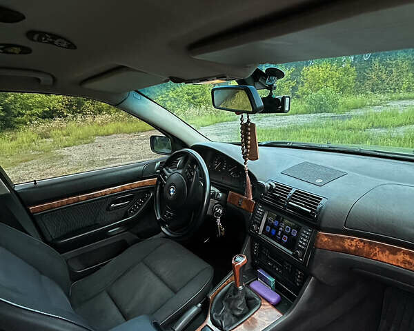 Зеленый БМВ 5 Серия, объемом двигателя 2 л и пробегом 456 тыс. км за 5200 $, фото 21 на Automoto.ua