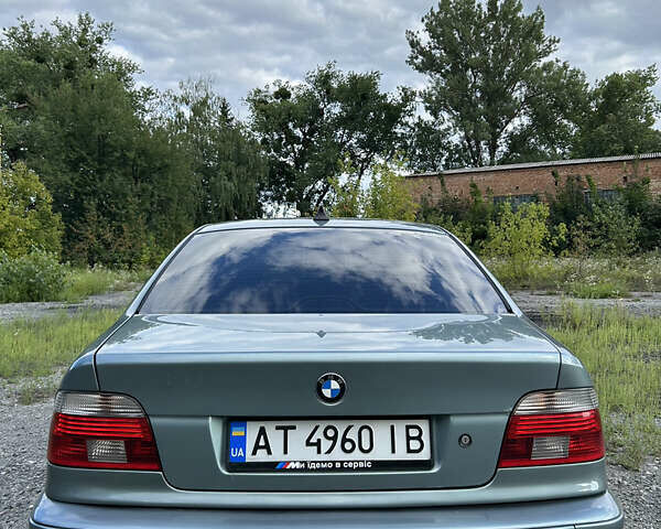 Зеленый БМВ 5 Серия, объемом двигателя 2 л и пробегом 456 тыс. км за 5200 $, фото 9 на Automoto.ua