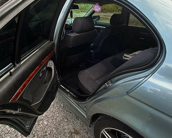 Зеленый БМВ 5 Серия, объемом двигателя 2 л и пробегом 456 тыс. км за 5200 $, фото 24 на Automoto.ua