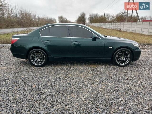 Зеленый БМВ 5 Серия, объемом двигателя 2.49 л и пробегом 370 тыс. км за 6999 $, фото 5 на Automoto.ua