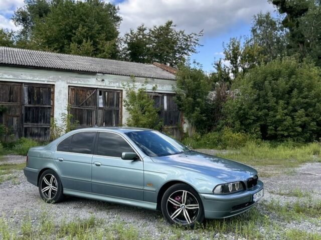 Зеленый БМВ 5 Серия, объемом двигателя 2 л и пробегом 451 тыс. км за 5000 $, фото 11 на Automoto.ua