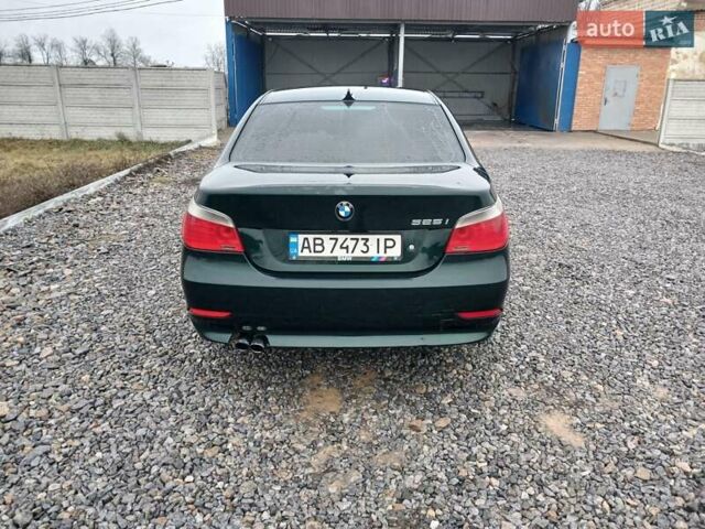 Зеленый БМВ 5 Серия, объемом двигателя 2.49 л и пробегом 370 тыс. км за 6999 $, фото 6 на Automoto.ua