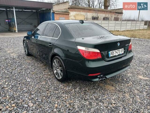 Зеленый БМВ 5 Серия, объемом двигателя 2.49 л и пробегом 370 тыс. км за 6999 $, фото 3 на Automoto.ua