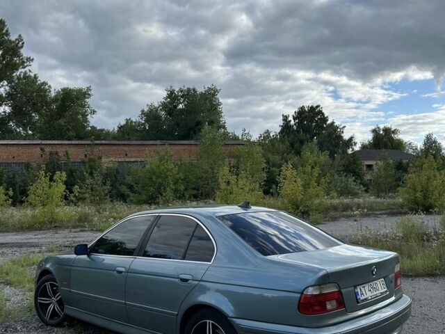 Зеленый БМВ 5 Серия, объемом двигателя 2 л и пробегом 451 тыс. км за 5000 $, фото 14 на Automoto.ua