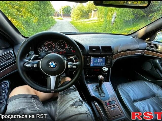 Зеленый БМВ 5 Серия, объемом двигателя 2.9 л и пробегом 210 тыс. км за 2700 $, фото 4 на Automoto.ua