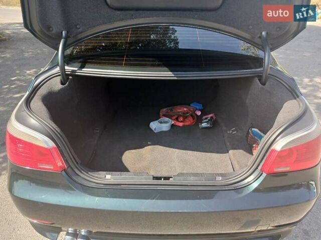 Зеленый БМВ 5 Серия, объемом двигателя 2.49 л и пробегом 370 тыс. км за 6999 $, фото 12 на Automoto.ua