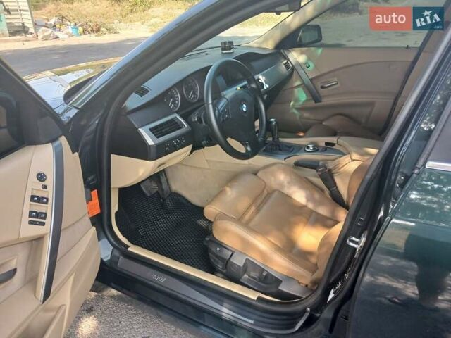 Зеленый БМВ 5 Серия, объемом двигателя 2.49 л и пробегом 370 тыс. км за 6999 $, фото 8 на Automoto.ua