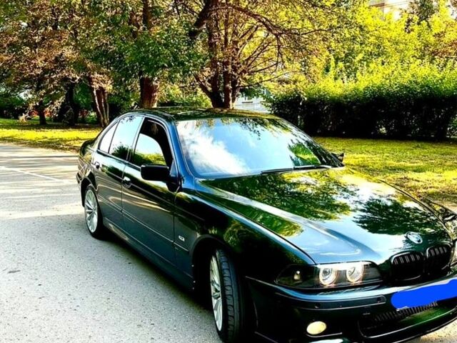 Зеленый БМВ 5 Серия, объемом двигателя 2.9 л и пробегом 210 тыс. км за 2700 $, фото 3 на Automoto.ua