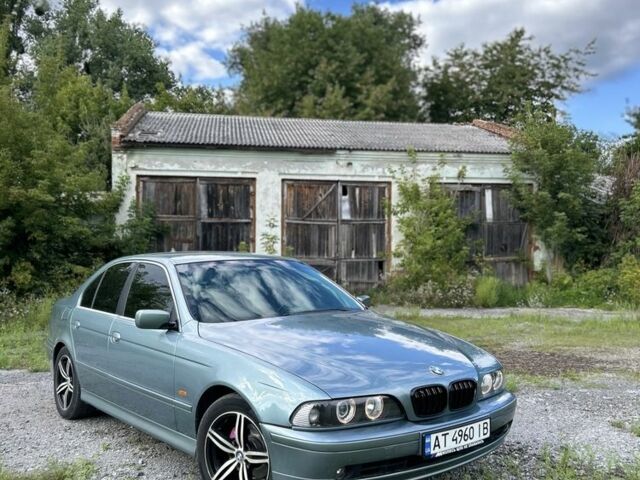 Зеленый БМВ 5 Серия, объемом двигателя 2 л и пробегом 451 тыс. км за 5000 $, фото 10 на Automoto.ua